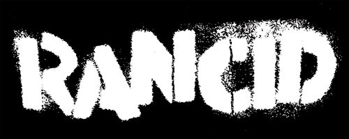 Rancid - Logo, Aufnäher