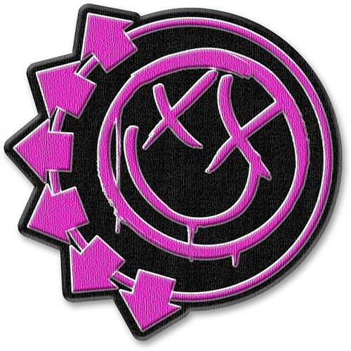 Blink 182 - Pink Neon Six Arrows, Aufnher