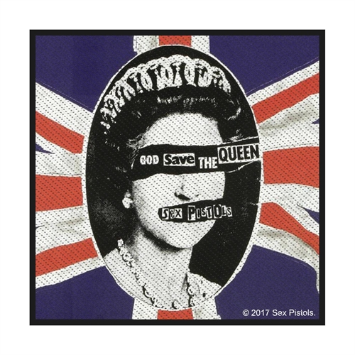 Sex Pistols - God save the queen, Aufnäher