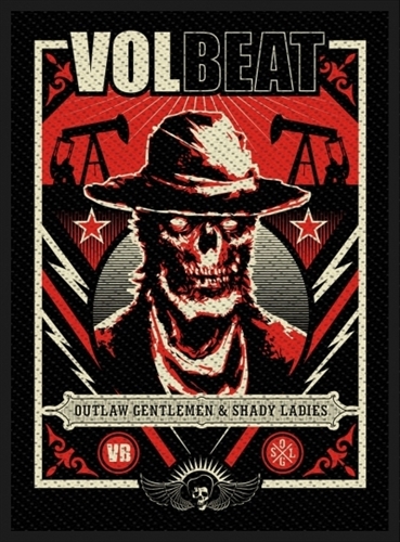 Volbeat - Ghoul Frame, Aufnäher