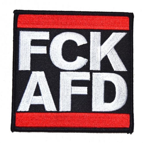 FCK AFD Aufnäher