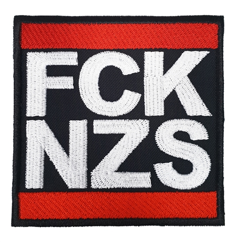 FCK NZS - Aufnäher