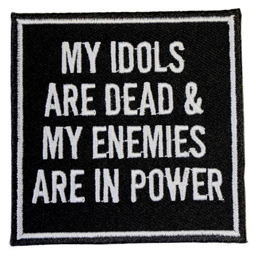 My idols are dead - Aufnher