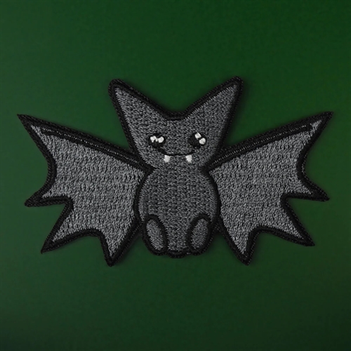 Cute Bat - Aufnäher