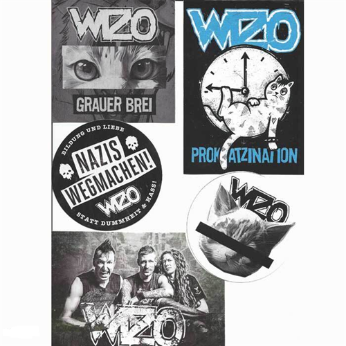 Wizo - PVC Stickerset