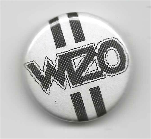 Wizo - Schriftzug, Button