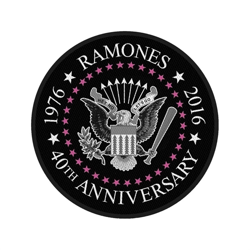 Ramones - 40th Anniversary, Aufnäher