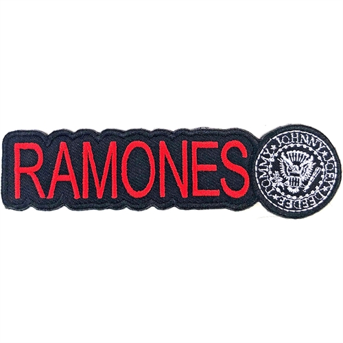 Ramones - Logo & Seal, Aufnher