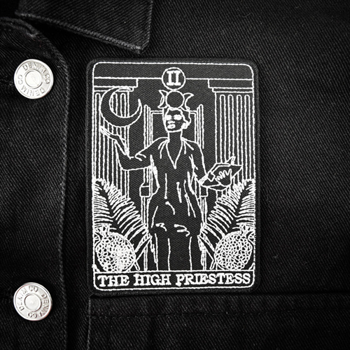 The High Priestess Tarot - Aufnher