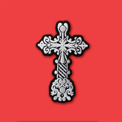 Ornate Cross - Aufn�her