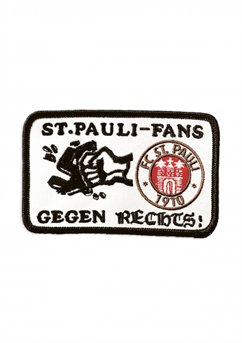 St. Pauli - Gegen Rechts, Aufnäher