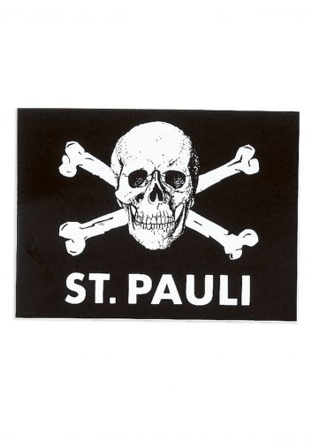 St. Pauli - Totenkopf, Aufkleber