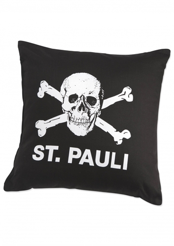 St. Pauli - Kissen, Totenkopf