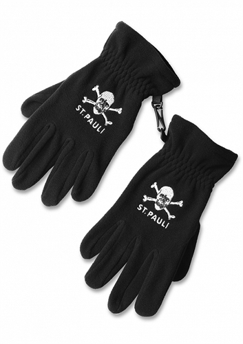 St. Pauli - Totenkopf, Handschuhe