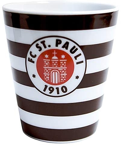 St. Pauli - Logo Streifen, Kaffeebecher