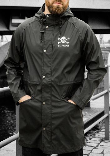 St. Pauli - Totenkopf, Regenjacke
