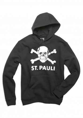 St. Pauli - Totenkopf, Damen Hoodie