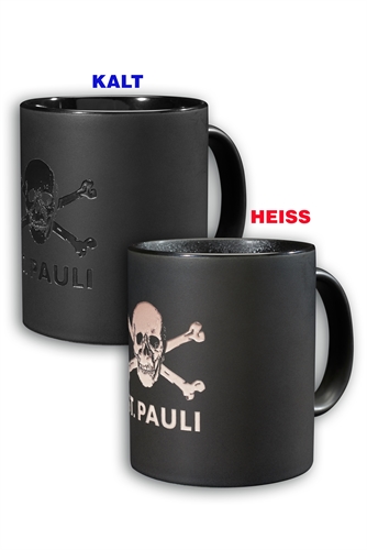 St. Pauli - Totenkopf Magic, Kaffeebecher