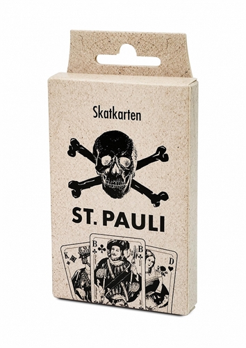 St. Pauli - Totenkopf, Skatkarten