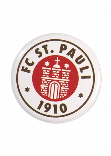 St. Pauli - Logo, Button