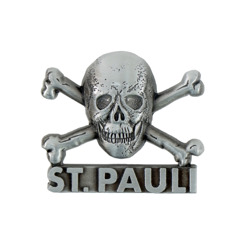 St. Pauli - Totenkopf, Magnet 3D
