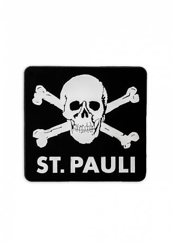 St. Pauli - Totenkopf, Magnet Gummi