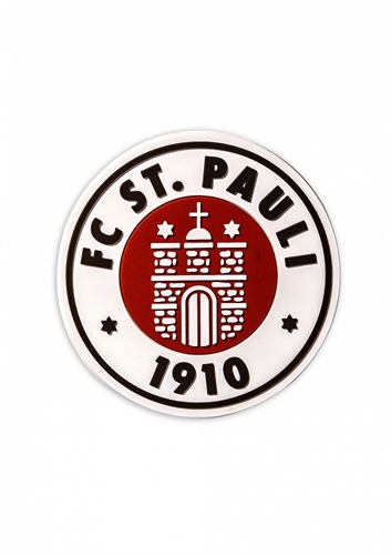 St. Pauli - Logo, Magnet Gummi