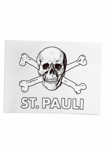 St. Pauli - Totenkopf, Aufkleber