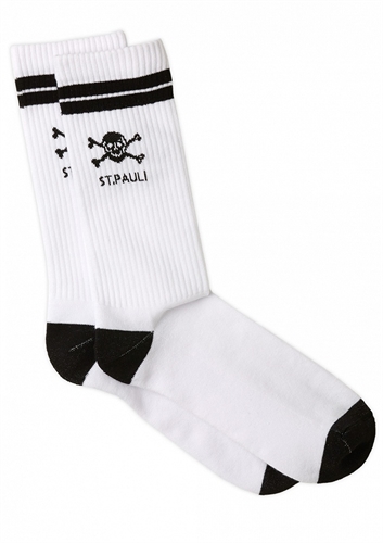 St. Pauli - Totenkopf, Tennissocken