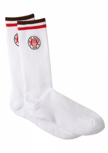 St. Pauli -Logo, Tennissocken