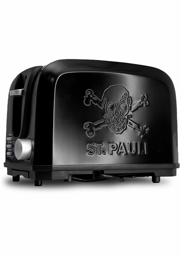 St. Pauli - Totenkopf, Edelstahl Toaster