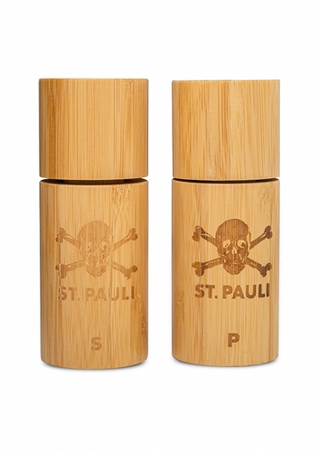 St. Pauli - Totenkopf, Salz- und Pfeffermhlen Set