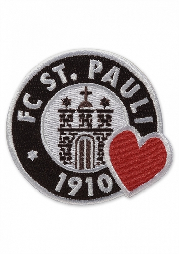 St. Pauli - Logo Herz, Aufnher