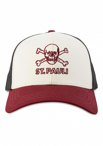St. Pauli - Totenkopf Baseball, Cap