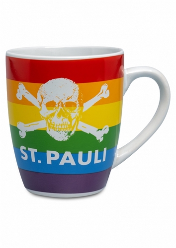 St. Pauli - Schlüsselanhänger - Totenkopf 3D hier