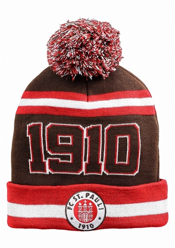 FC St. Pauli - Logo 1910, Bommelmtze