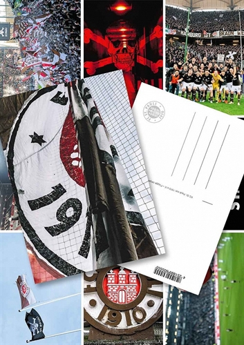 St. Pauli - Postkartenset 1