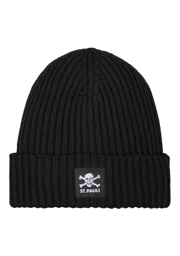 FC St. Pauli - Totenkopf Rippe Patch, Mtze