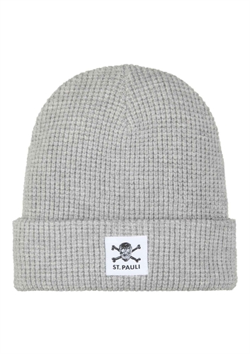 FC St. Pauli - Totenkopf Rippe Patch, Mtze