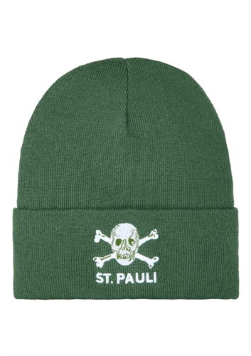 FC St. Pauli - Totenkopf Oliv-Stick, Mtze