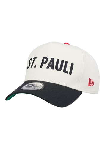 FC St. Pauli - New Era St. Pauli black/ivory, Kappe