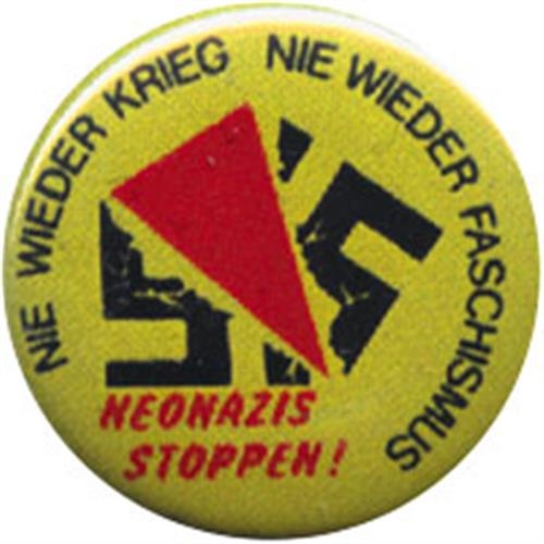 Neonazis stoppen - Button