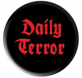 Daily Terror - Logo - Button