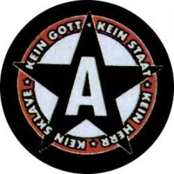Kein Gott - Button