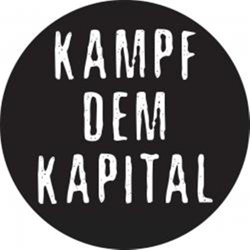 Kampf dem Kapital - Button