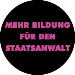 Staatsanwalt - Button