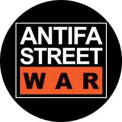 AntiFa Street War - Button