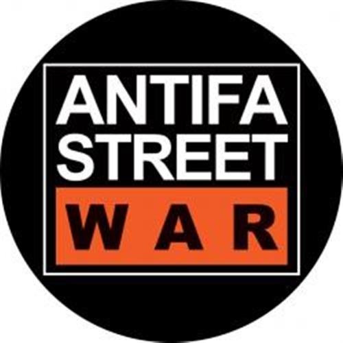 AntiFa Street War - Button