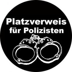 Platzverweis - Button