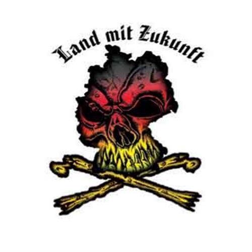 Land mit Zukunft - Button